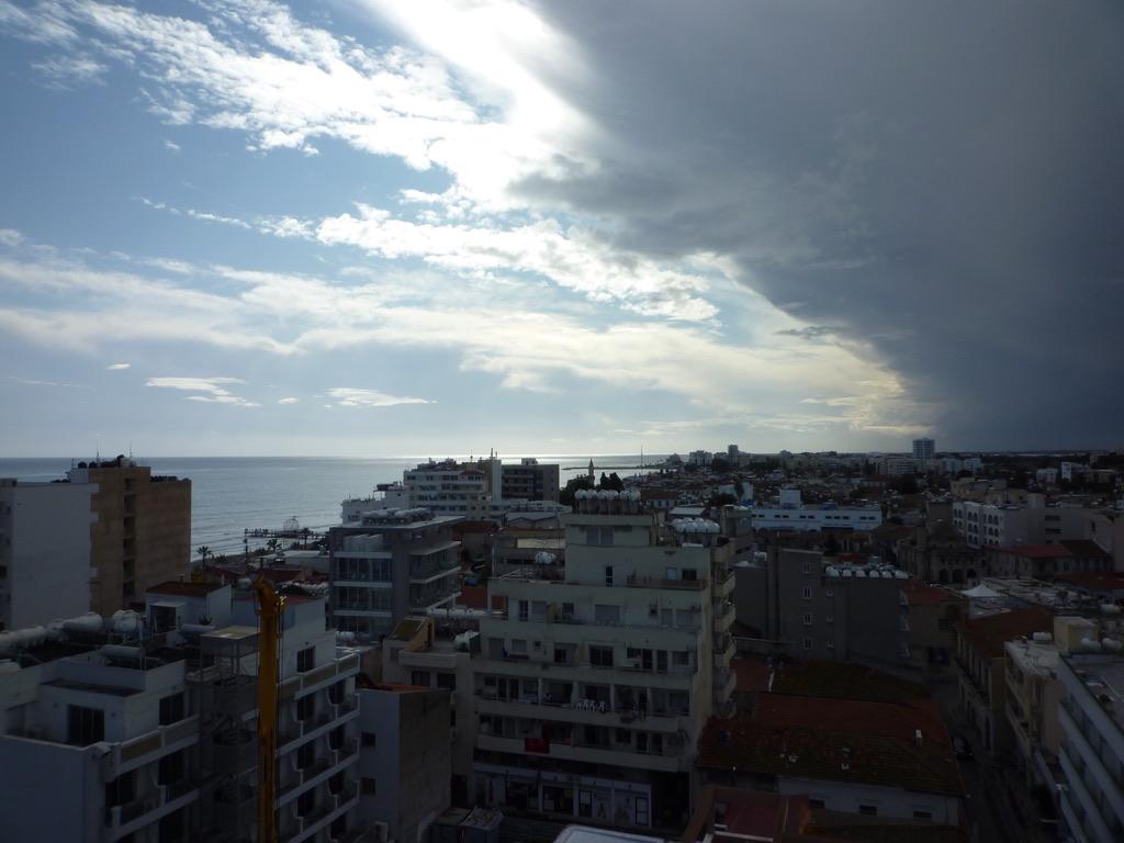 vue du toit terrasse