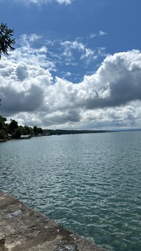 Beautiful day on the lake