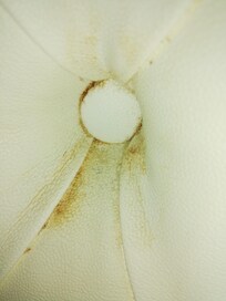 Tête de lit dégoûtante