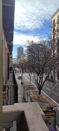 Le marathon passait au bout de la rue