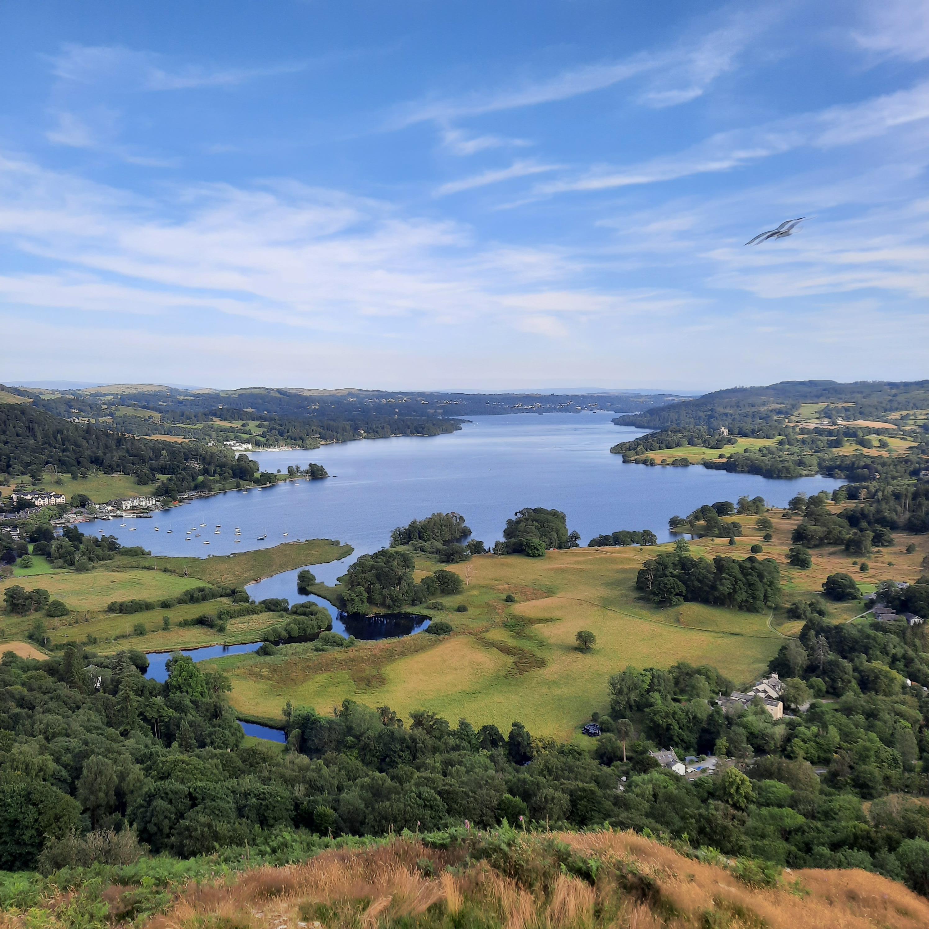 View from Loughrigg.