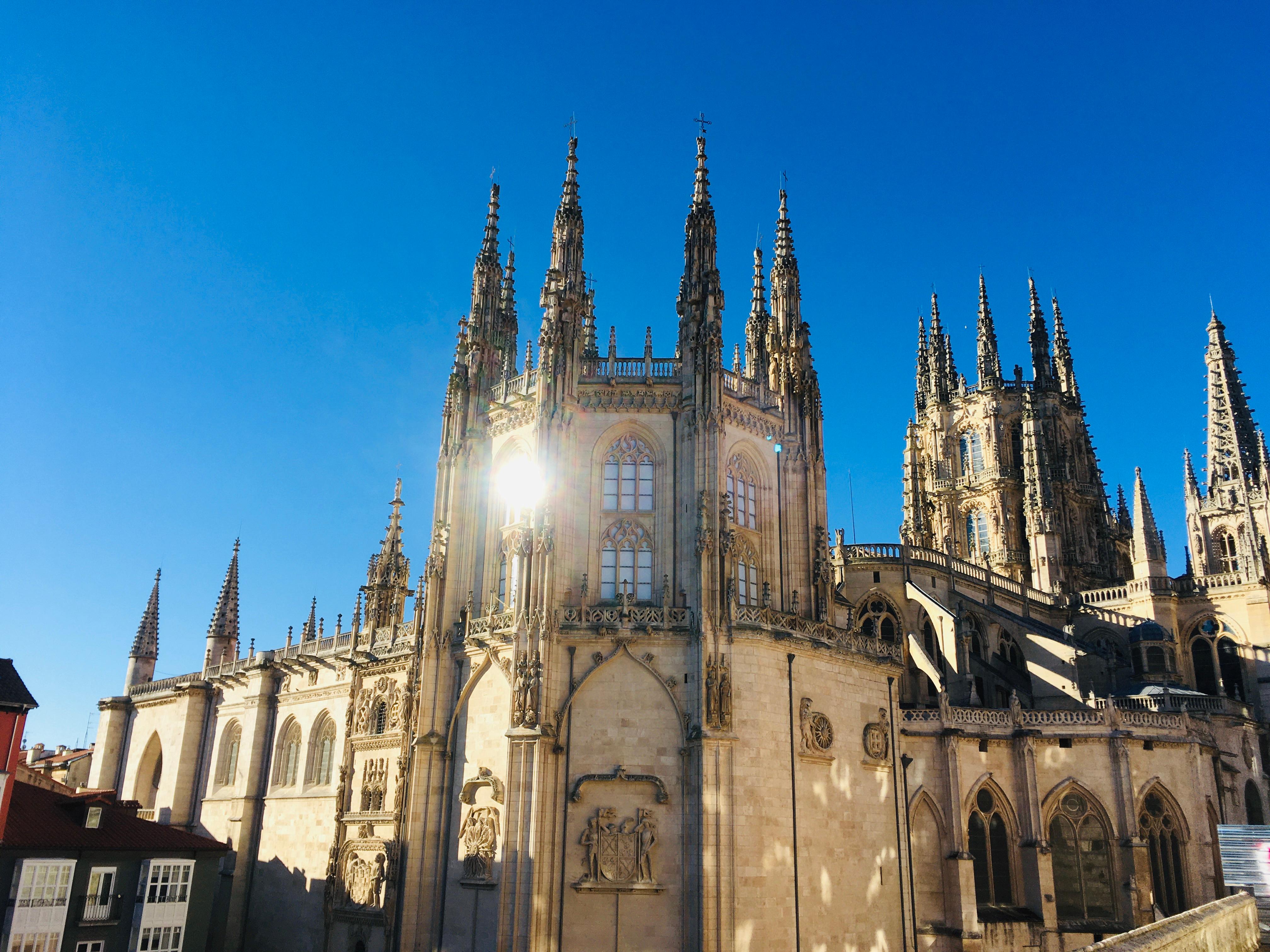 La cathédrale de Burgos à cinq minutes 