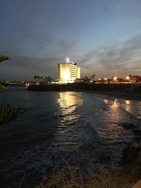 Hotel at night