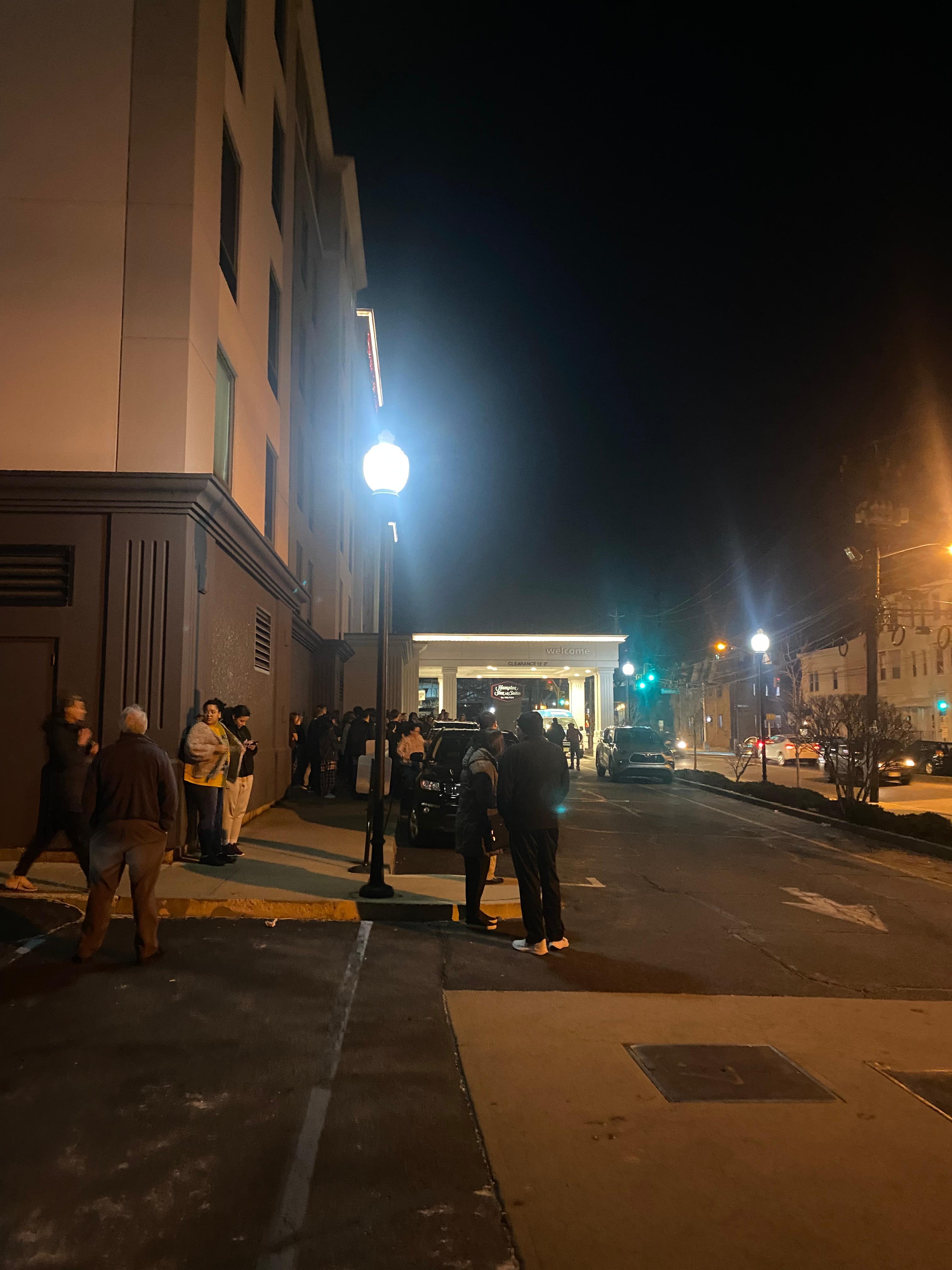 2nd fire alarm