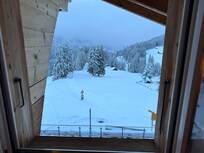 Blick aus dem Zimmer