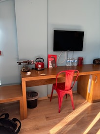 Desk area