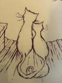 les petits dessins muraux