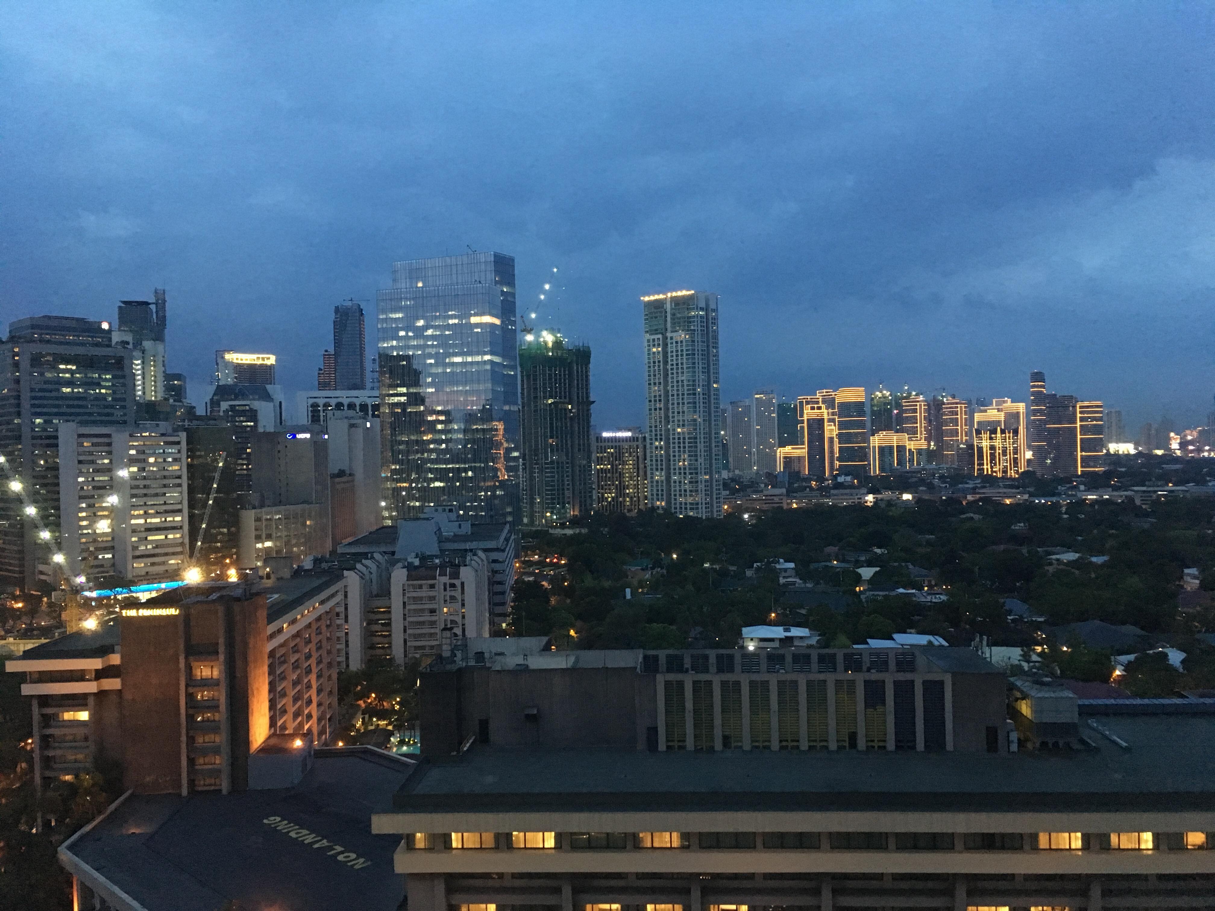 More evening view