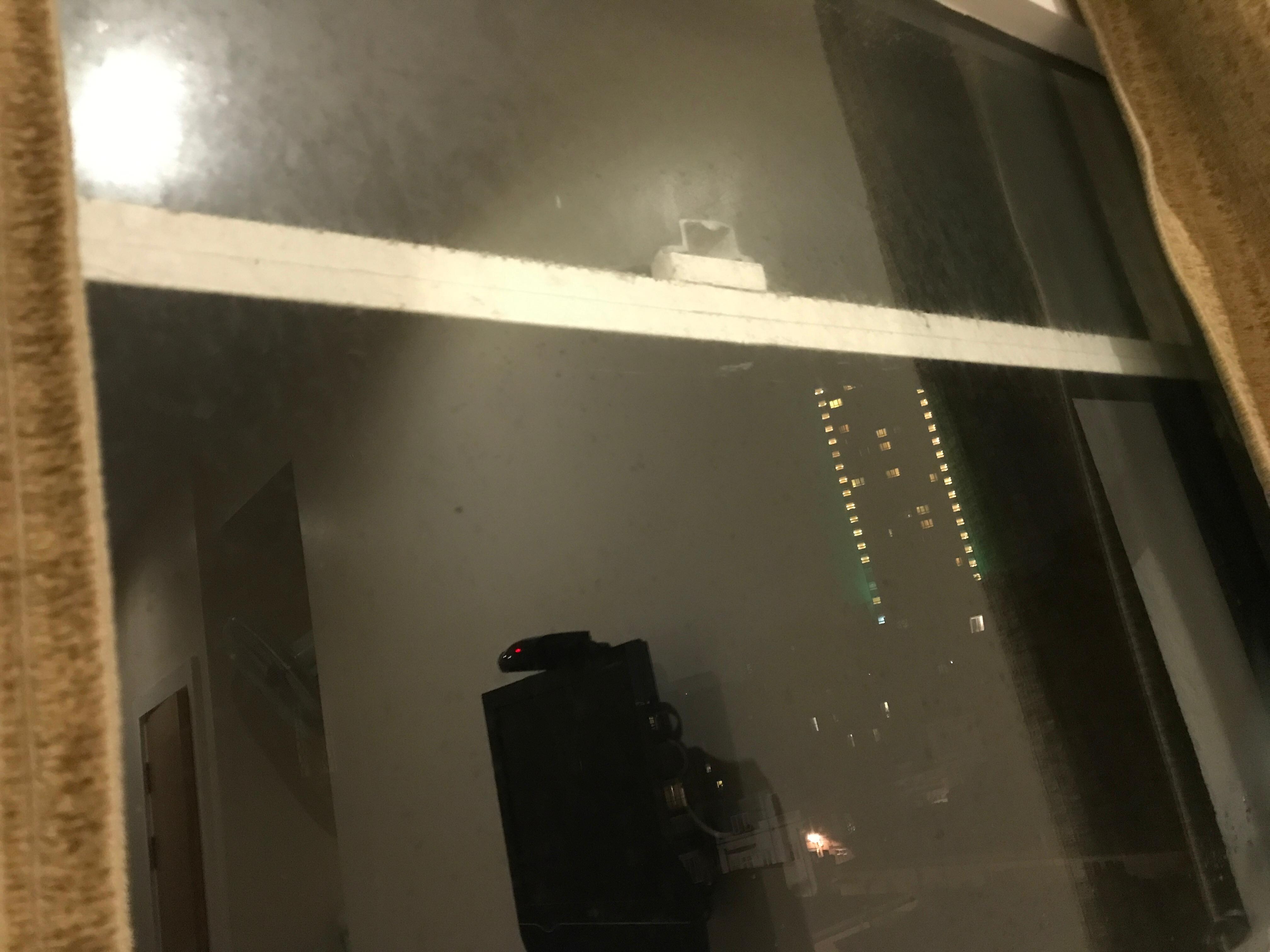 Dirty windows
