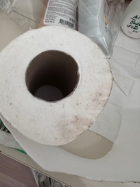 Bu da verdikleri tuvalet kağıdı.
