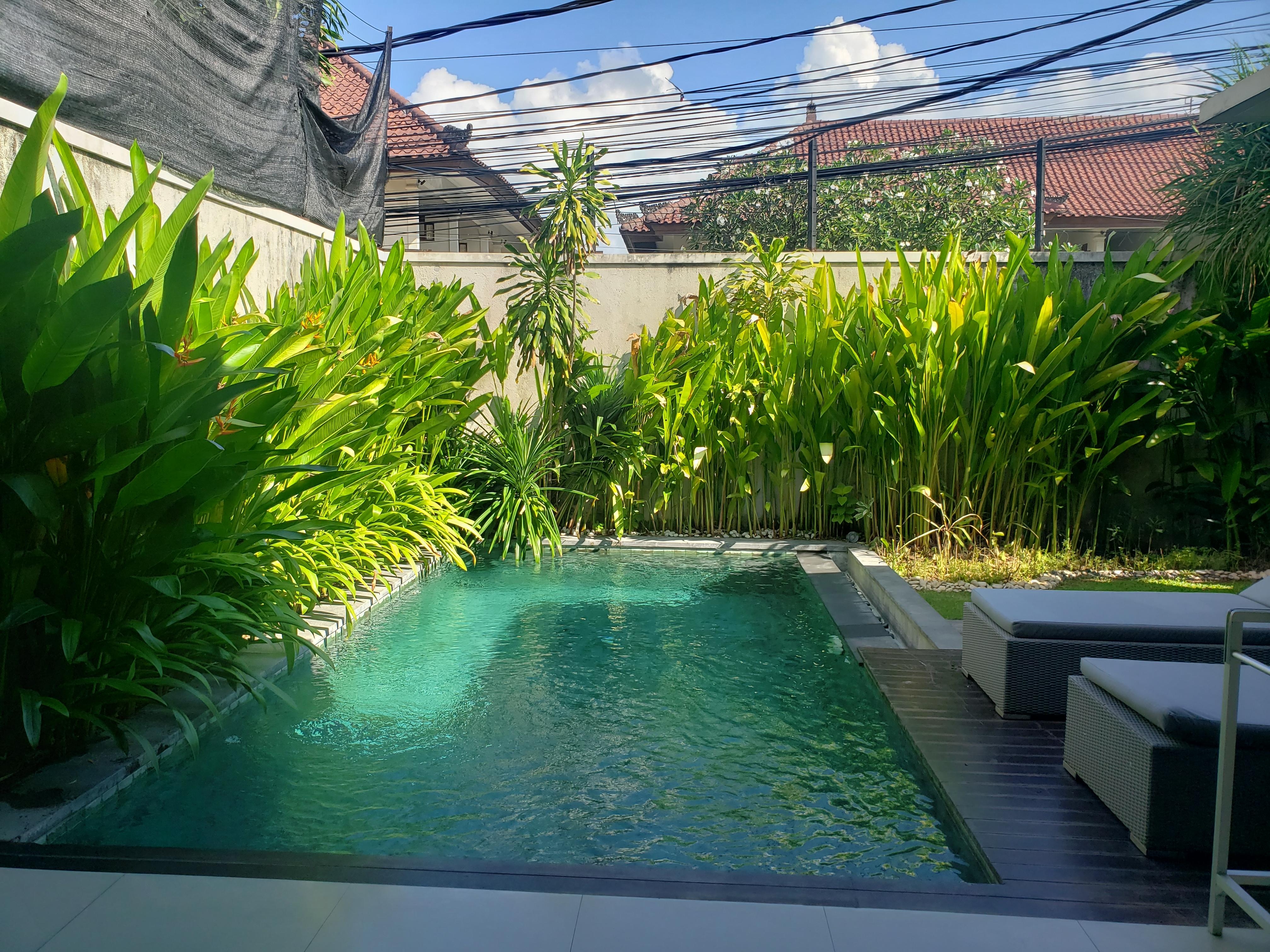 Amazing pool in villa