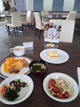 Buffet breakfast