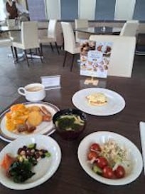 Buffet breakfast