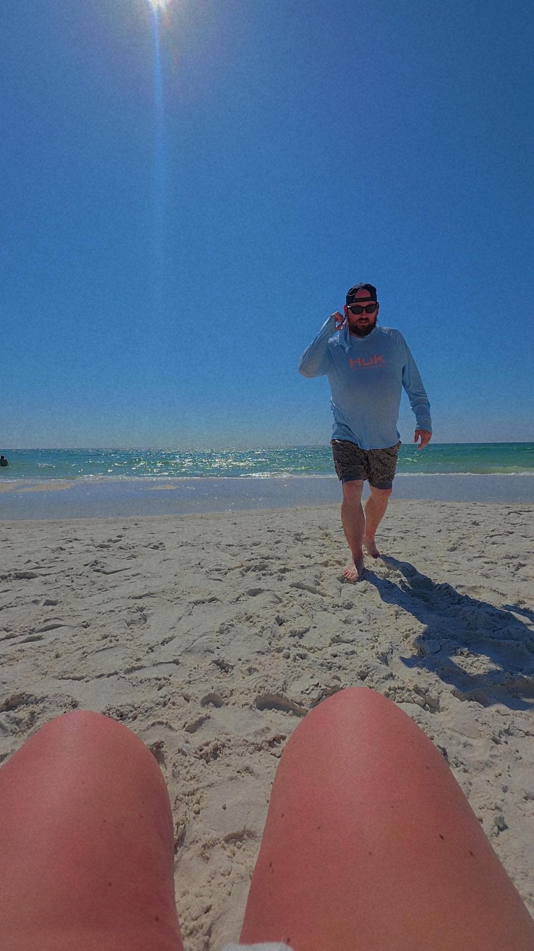 Beautiful beaches just steps away from our front door!