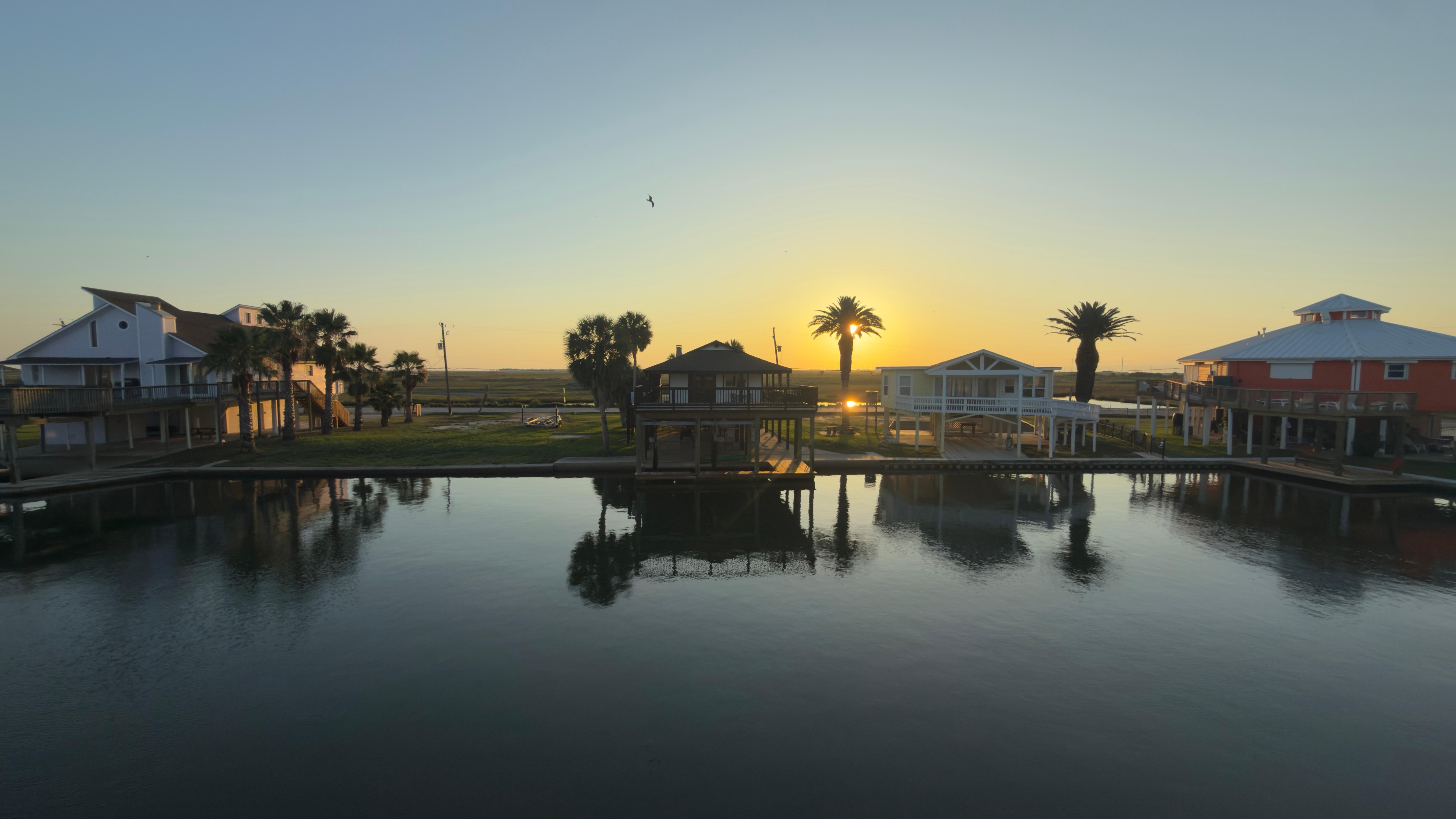 Sunrise… it’s worth getting up for even if you were up late watching nature & stars! 