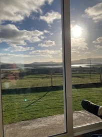 sitting in porch looking out