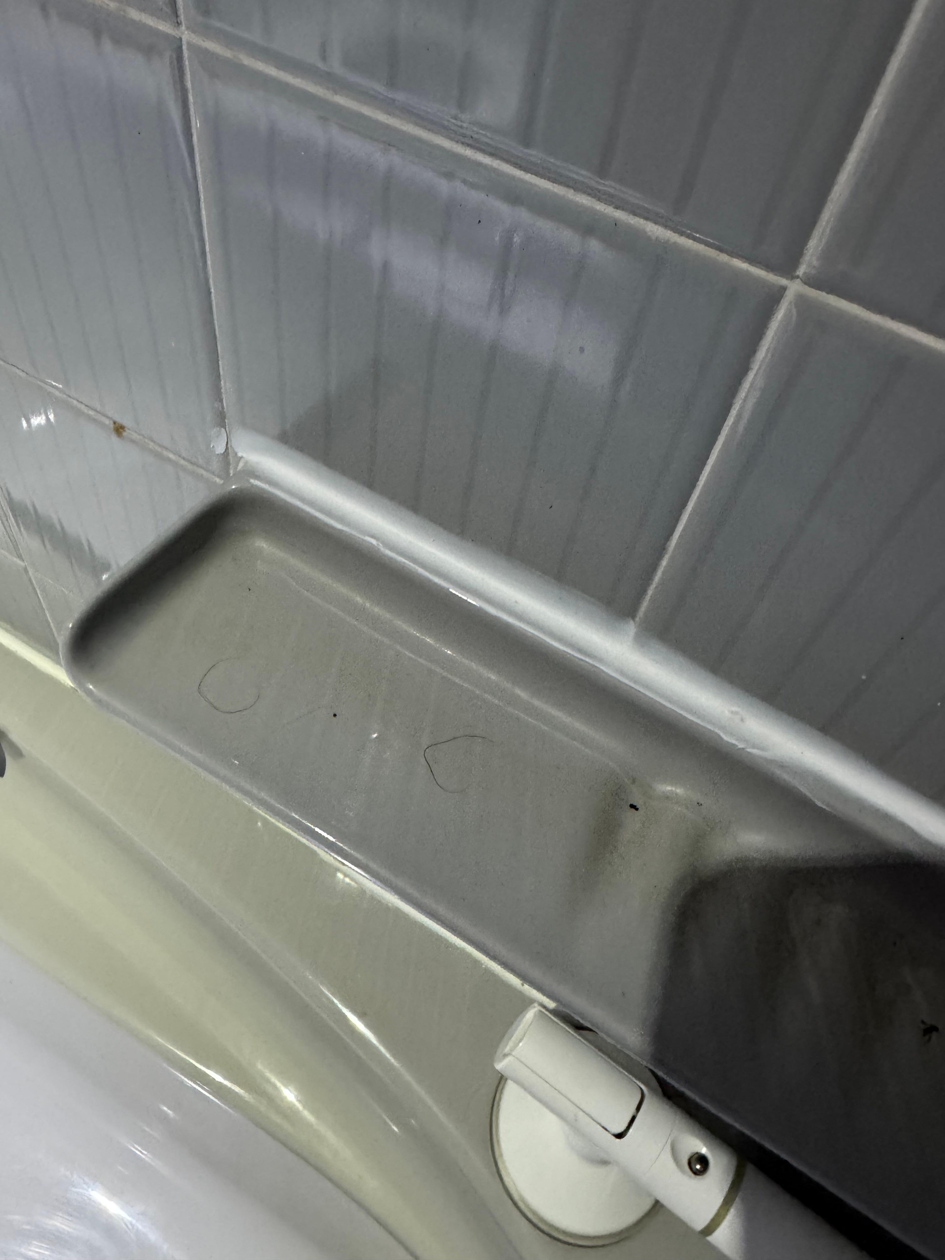 Hairs in the bathroom