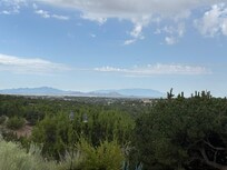 View from the back deck