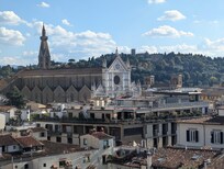 View from top floor living room
