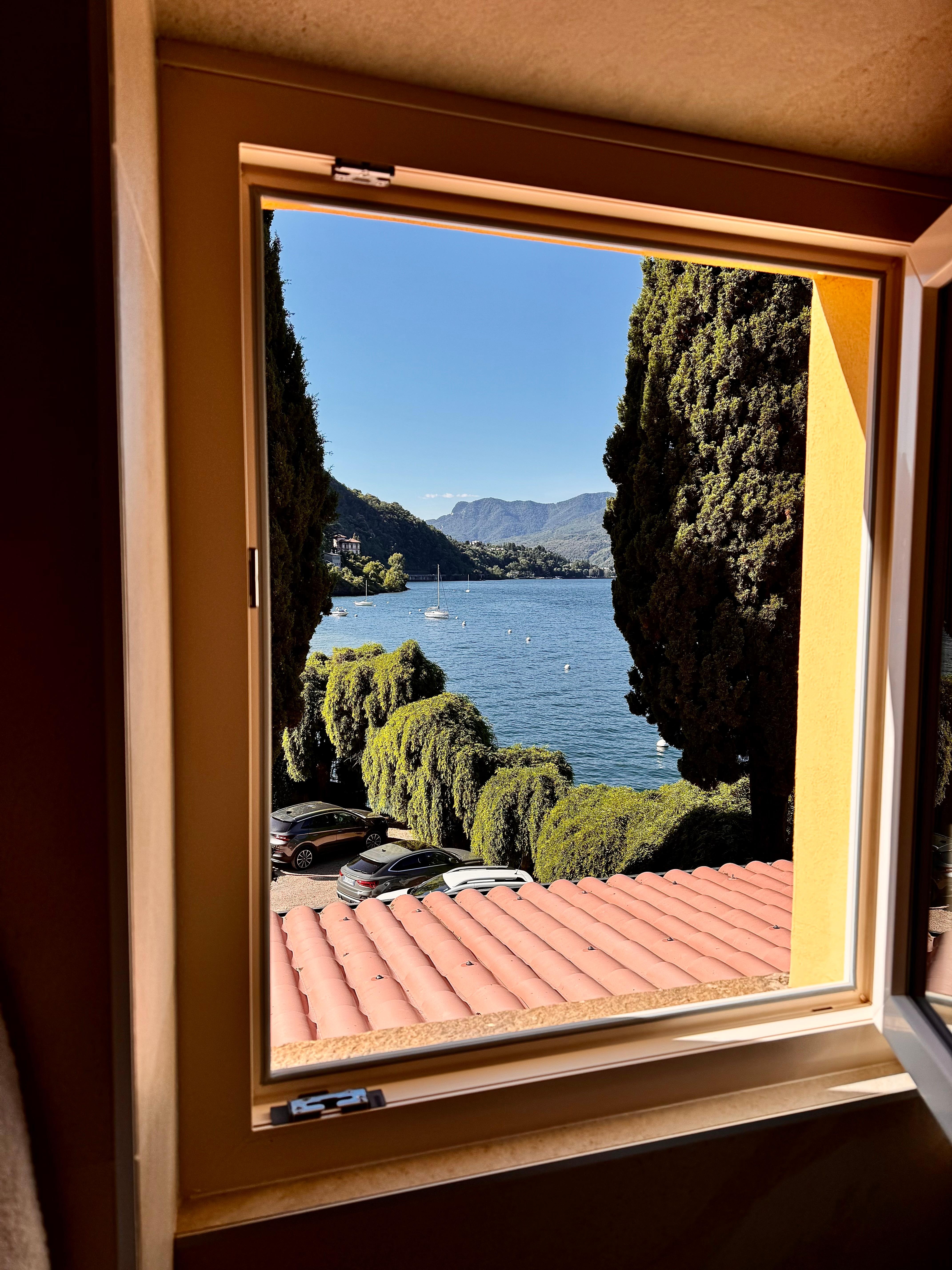 La finestra del bagno