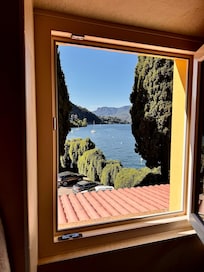 La finestra del bagno