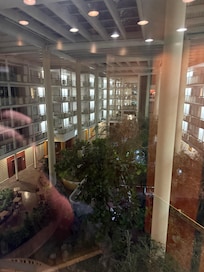 Interior hotel from elevator