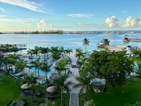 View from the 5th floor Oceanside Terrace