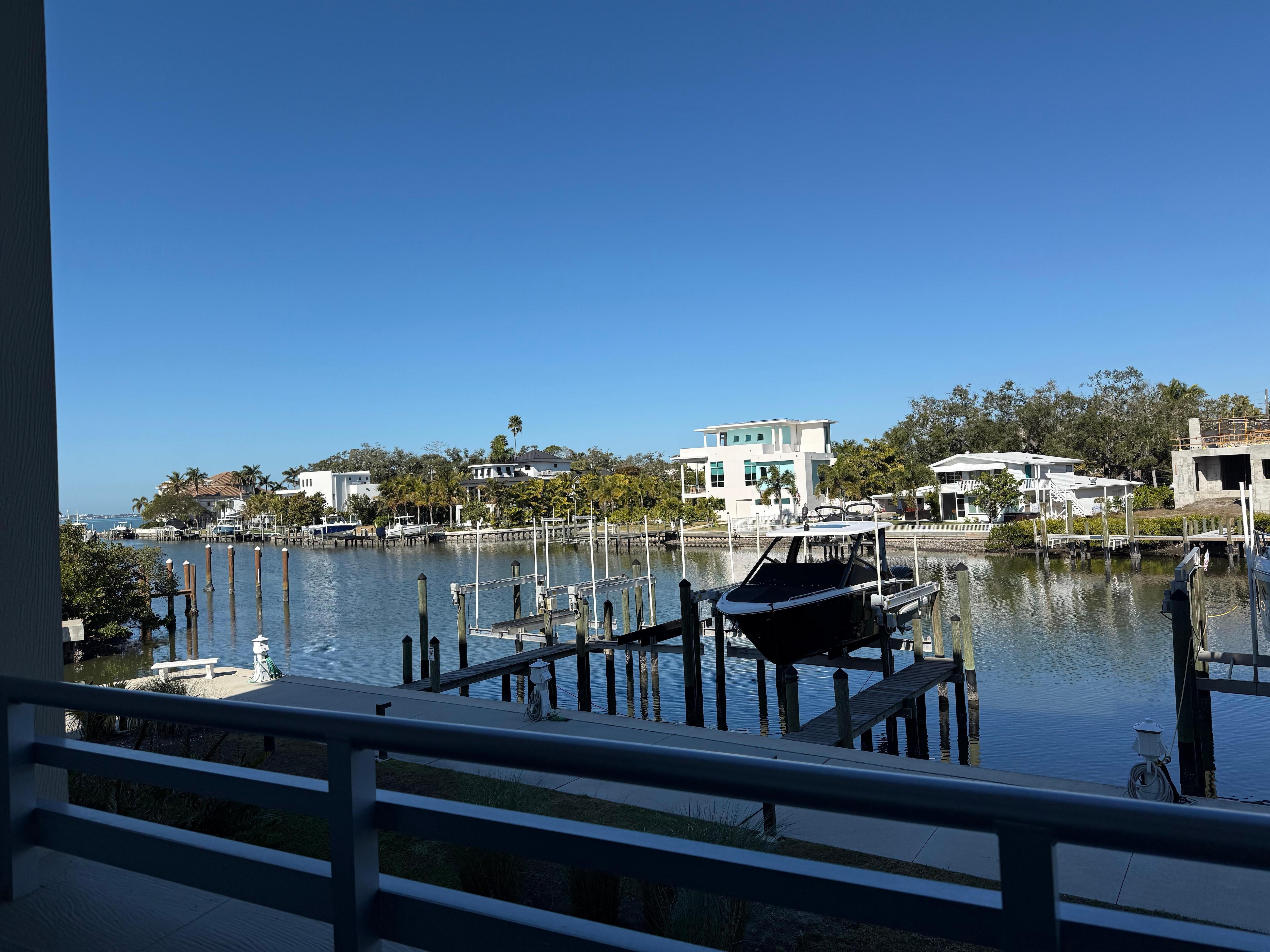 View from the living room