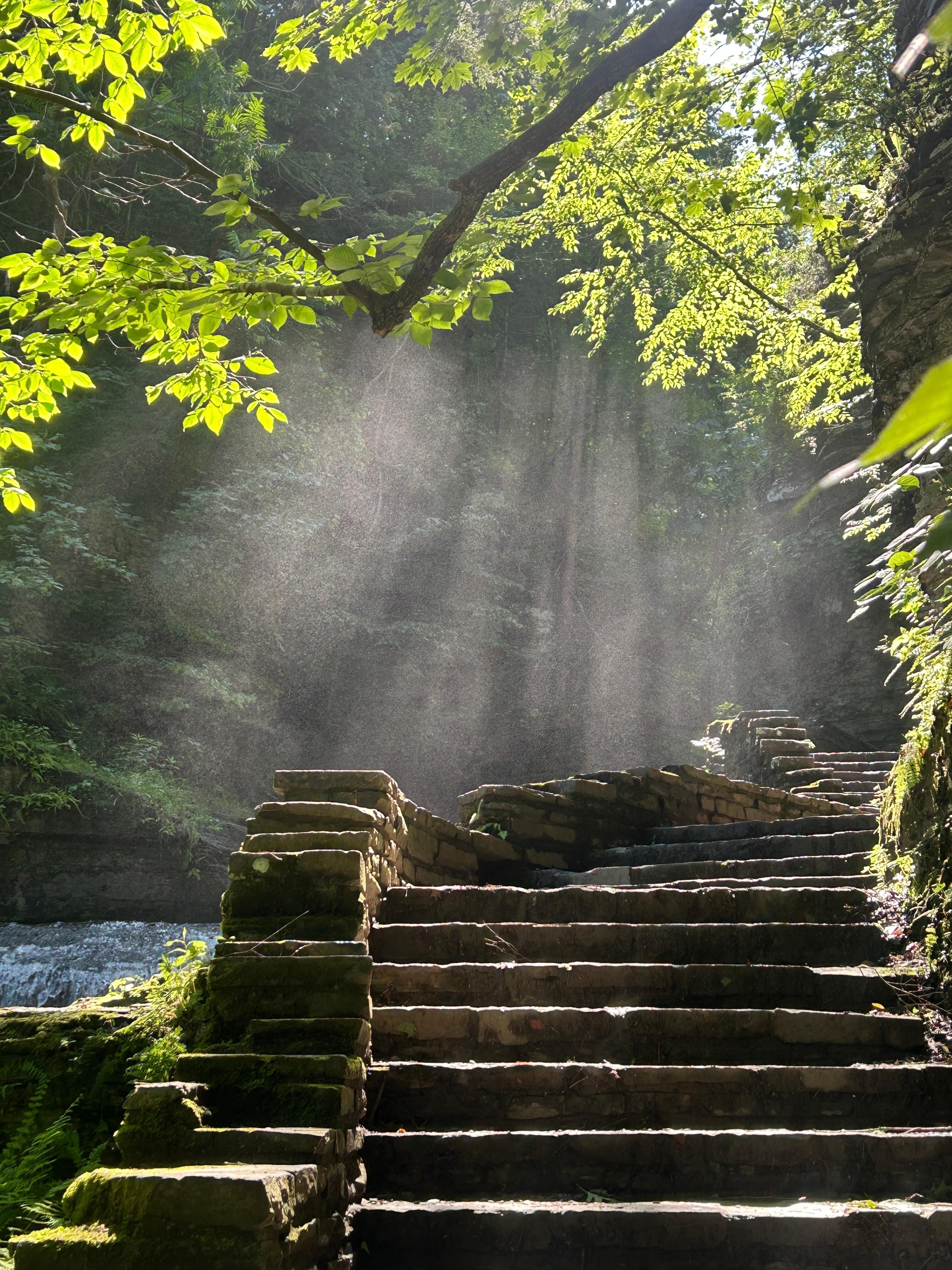 Buttermilk Falls