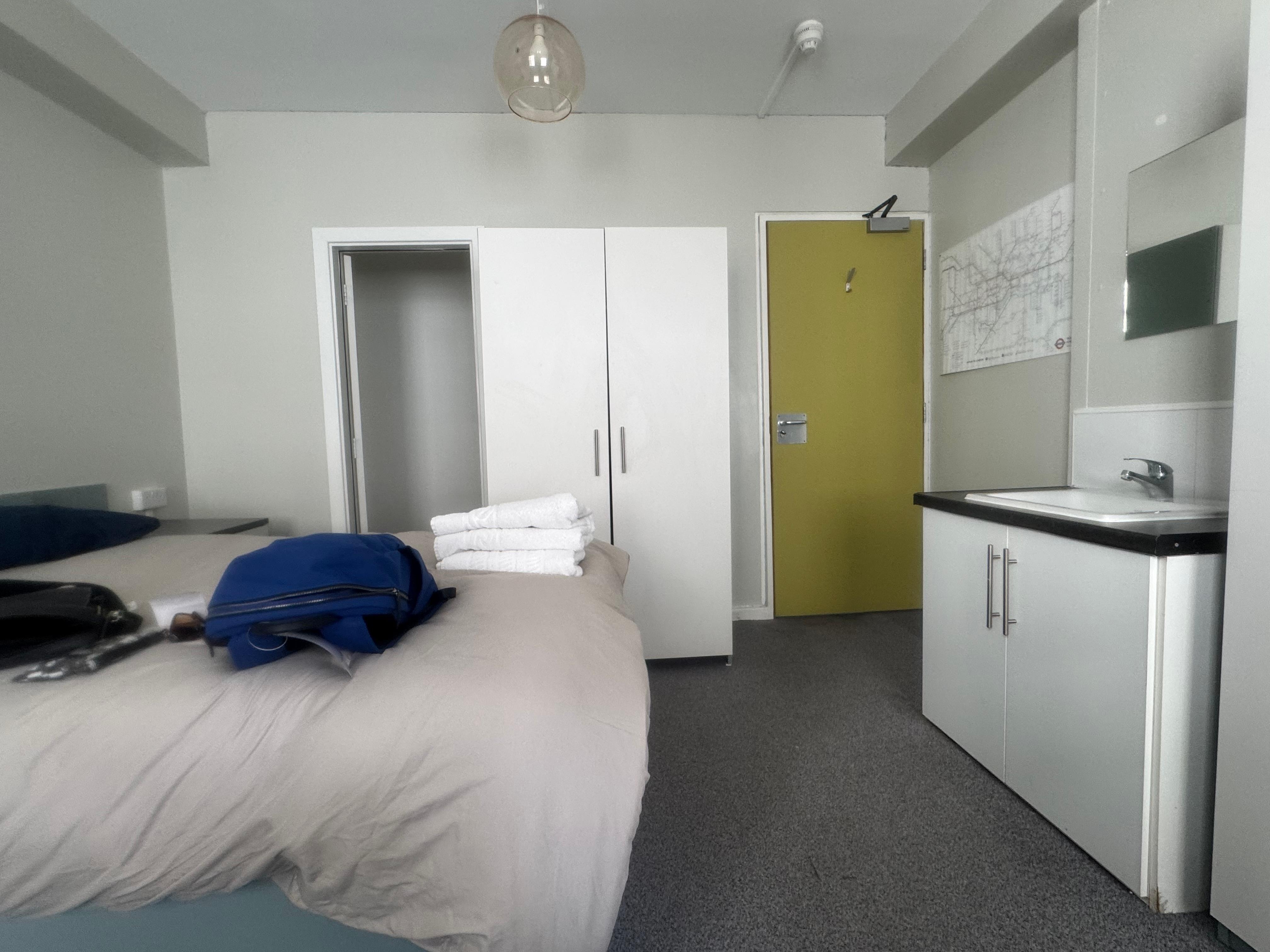 Very basic, uncomfortable bed, not as advertised 