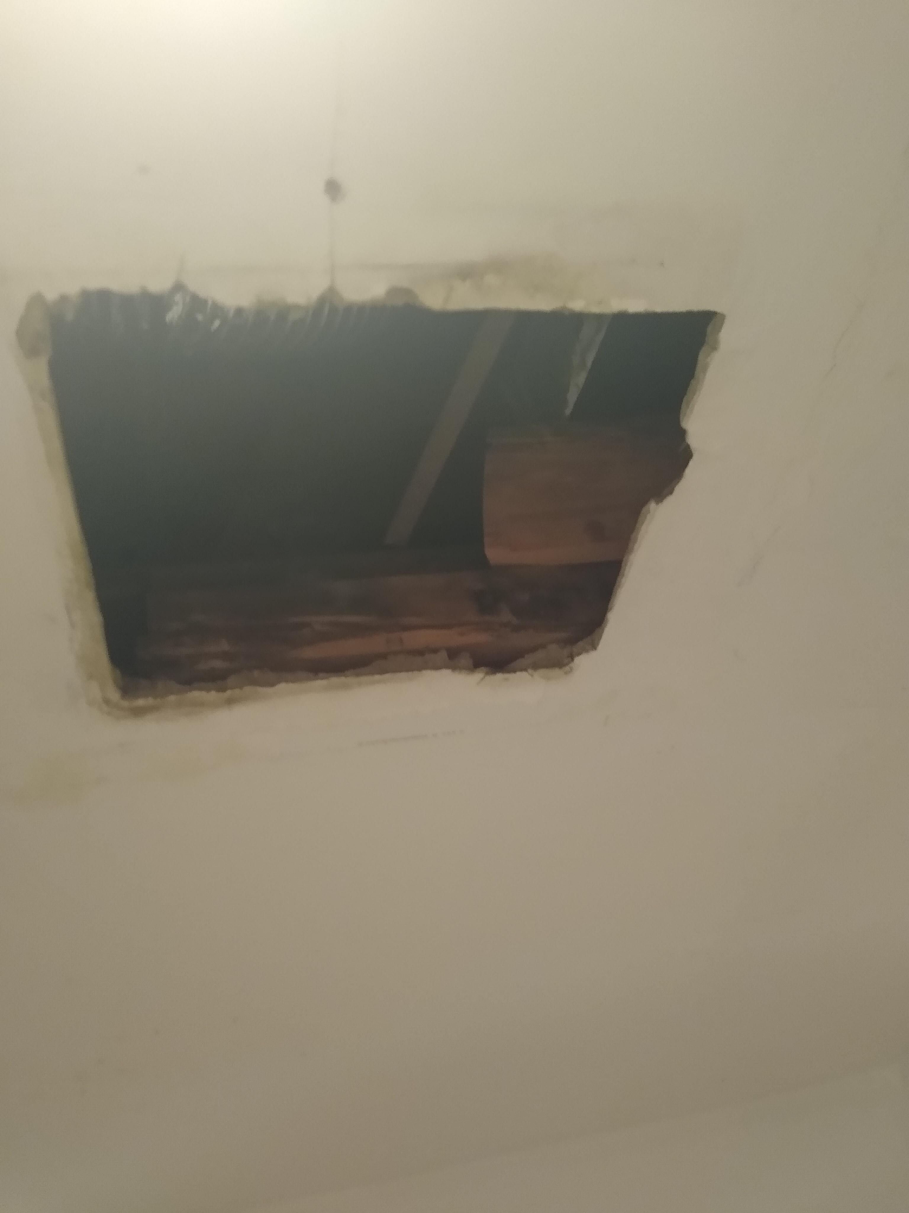 Wheres the exhaust fan.