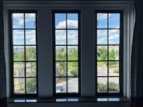 The view from our room