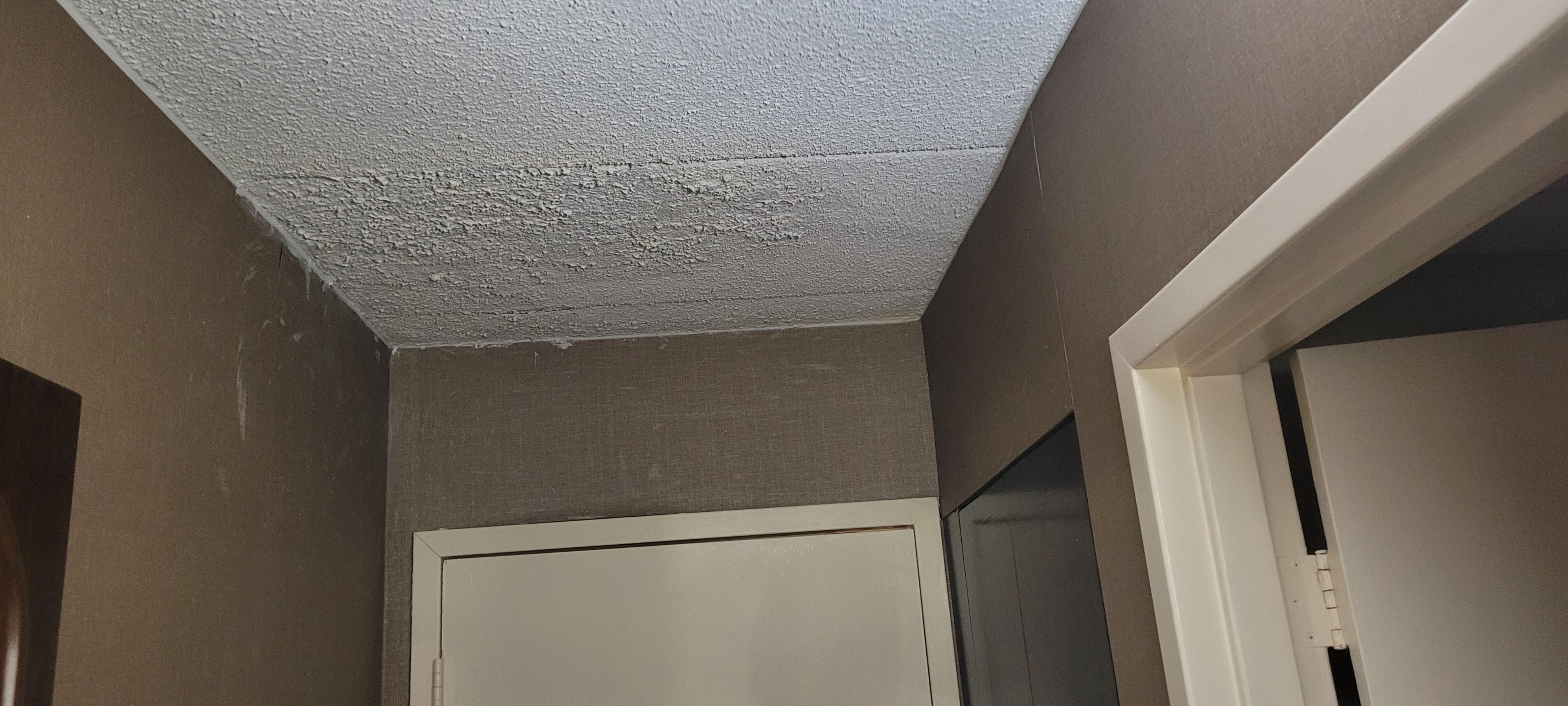 ceiling water damage