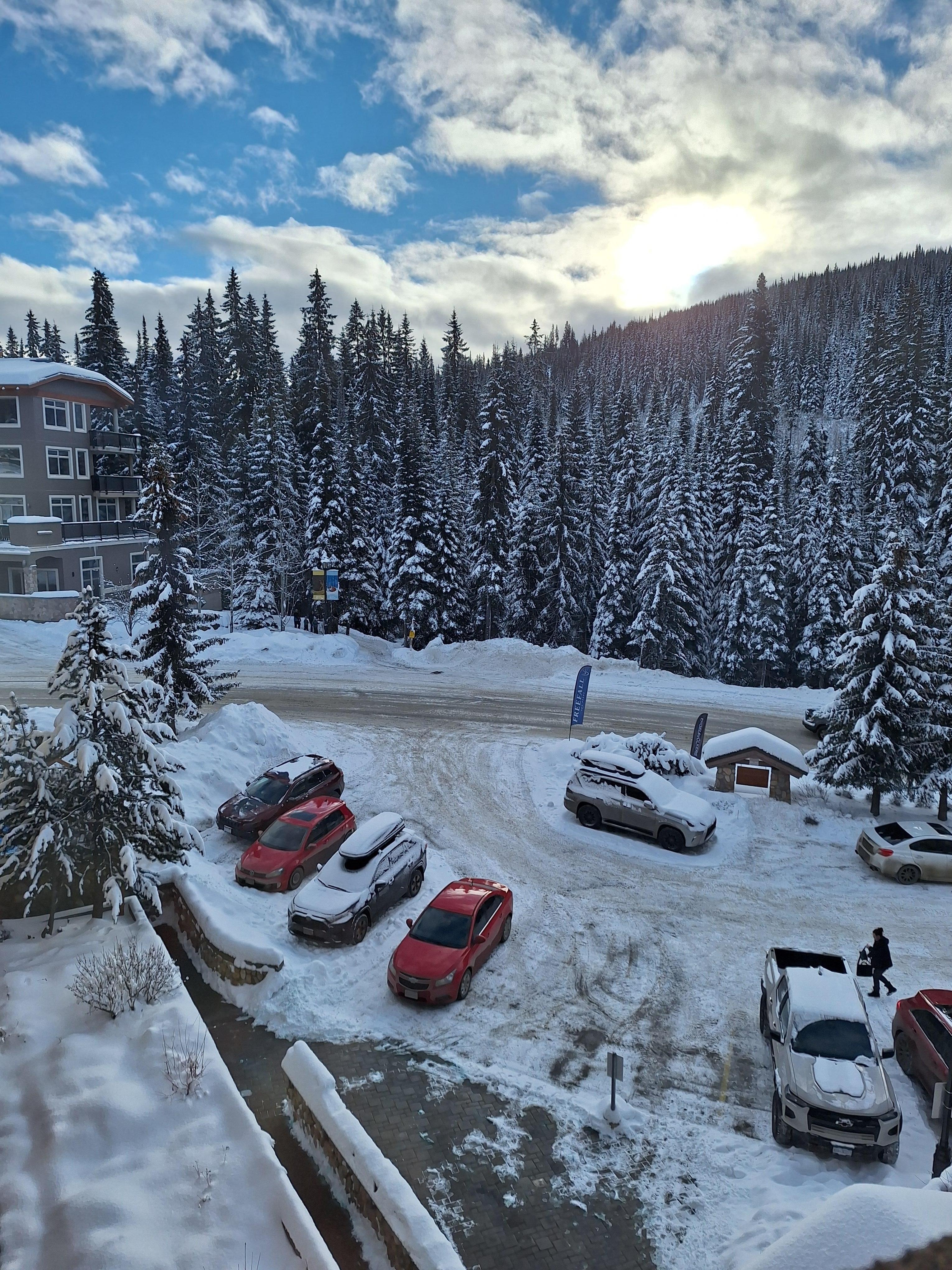 View from apartment window.