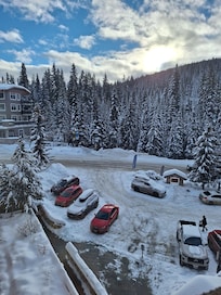 View from apartment window.