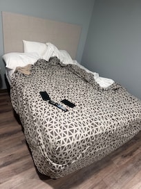 Very small beds for two adults