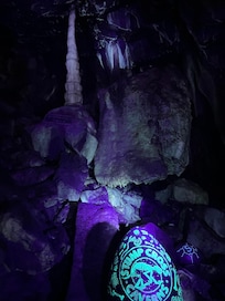 Stump cross cavern after 3pm with UV torches
