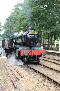 In steam