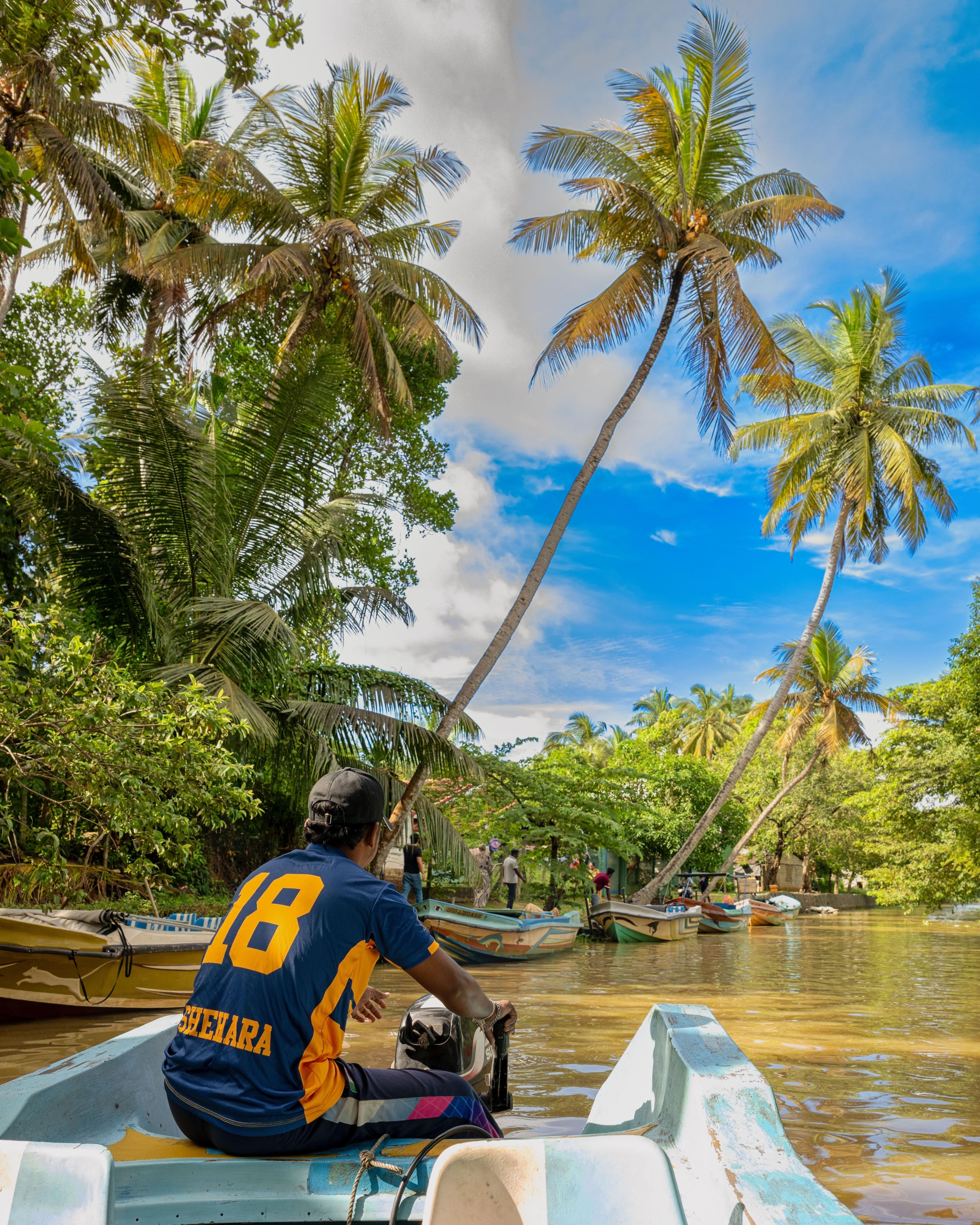 Dutch canal boat tour