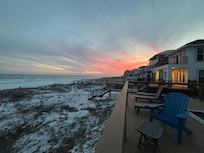 View from the deck