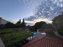 View from the balcony