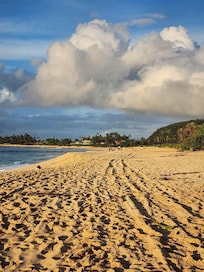 Sunset Beach view from in front of the property.