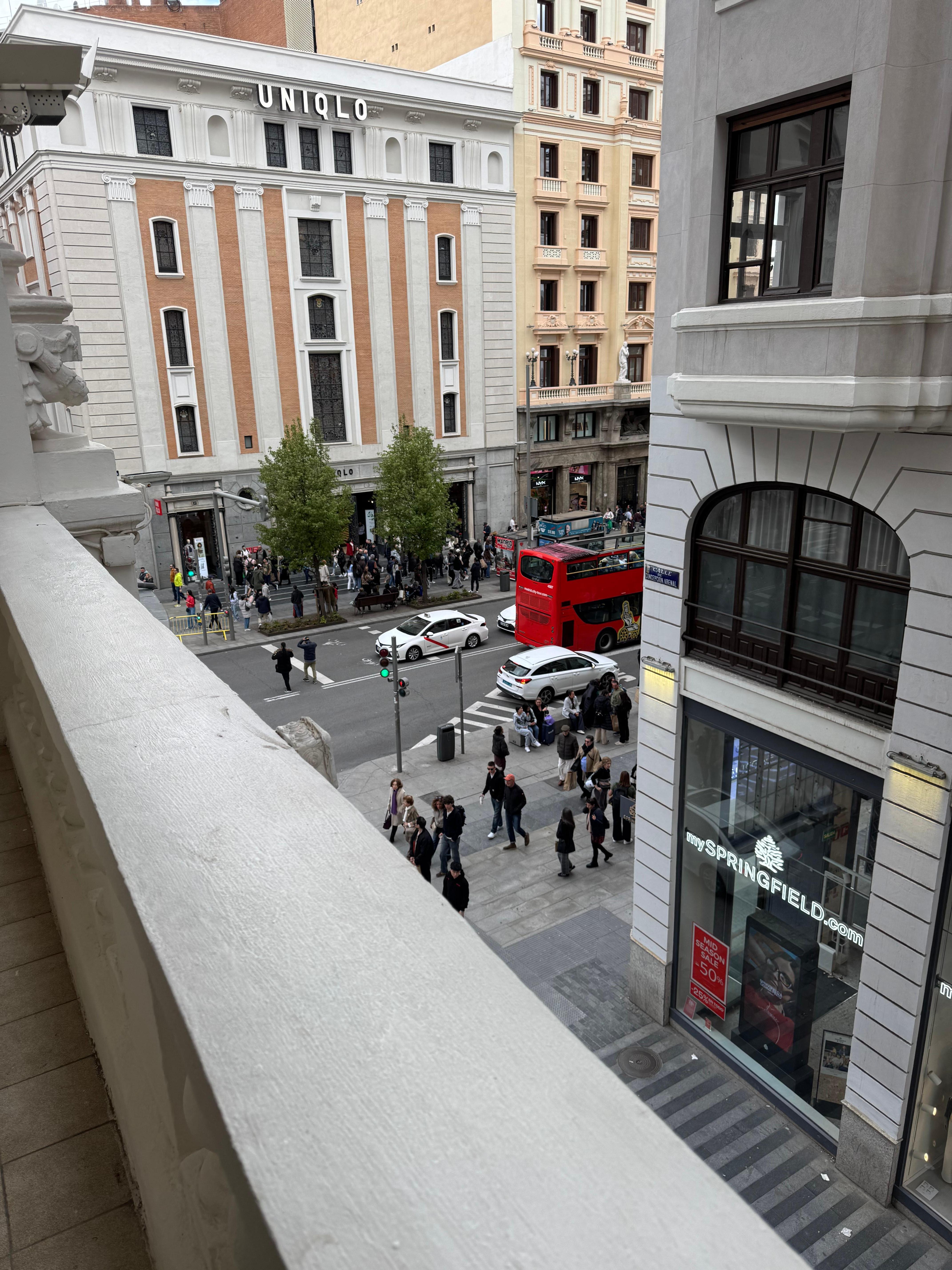 View from our room