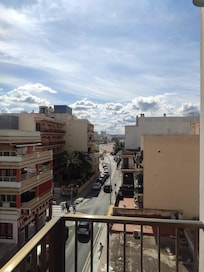 Beautiful view from the room balcony.