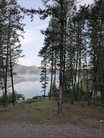 Mist on the lake