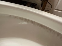 Dirty toilet