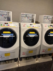 Laundry machines