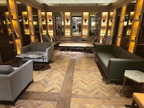 Lounge area