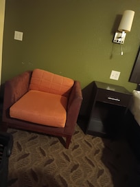 The chair in the room