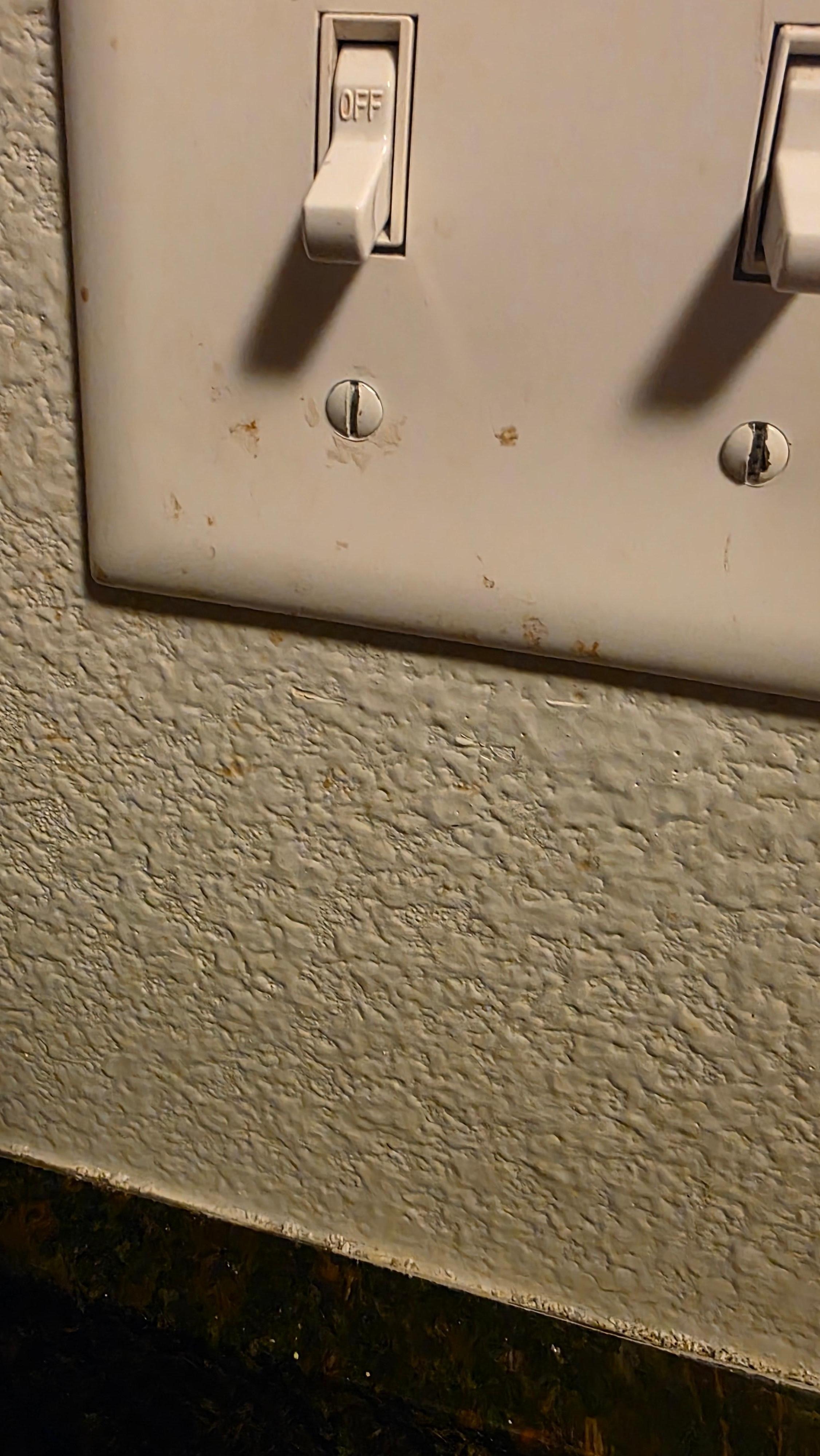 Interrupteur degoutant